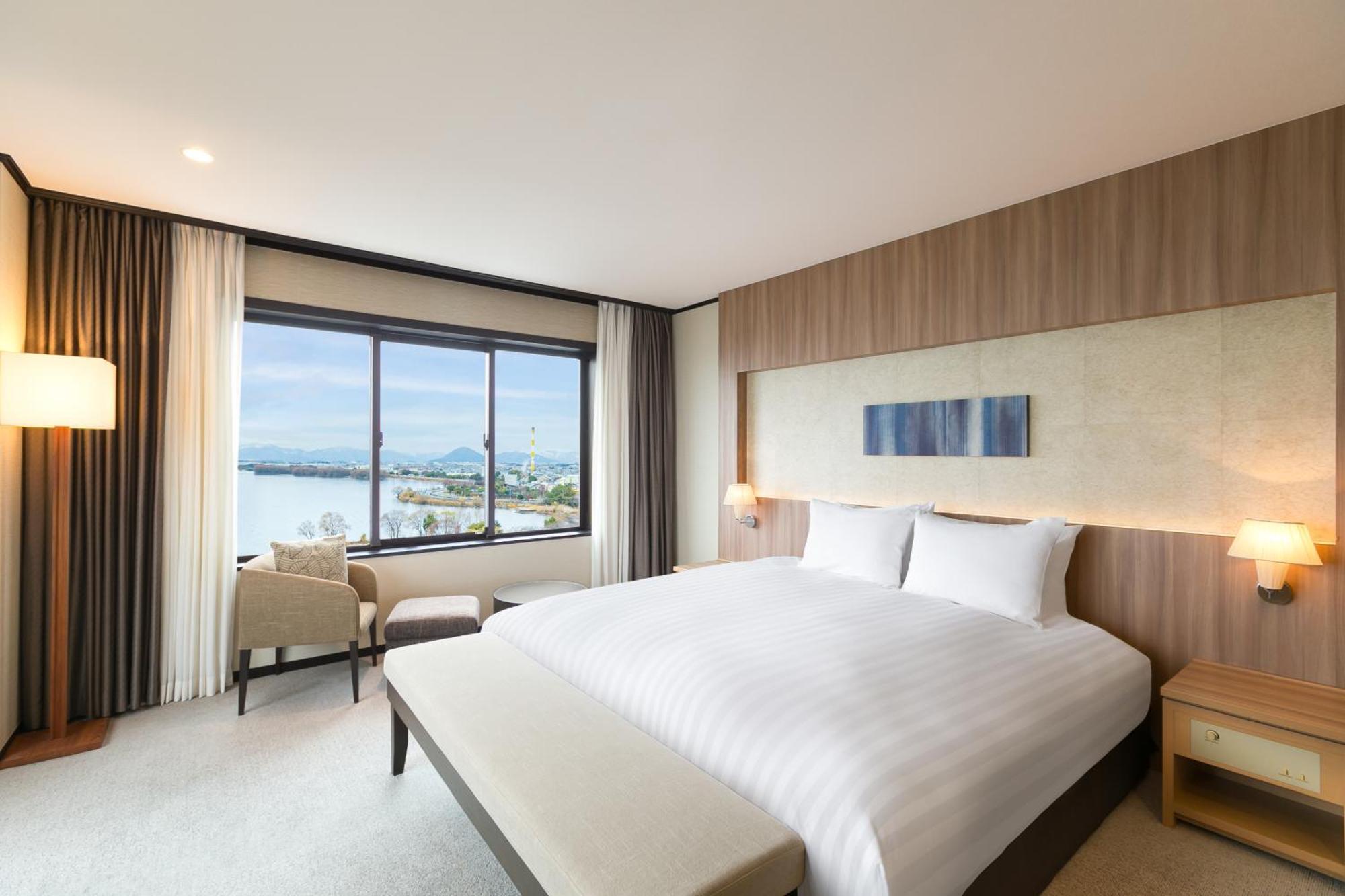 Grand Mercure Lake Biwa Resort & Spa 长滨 外观 照片