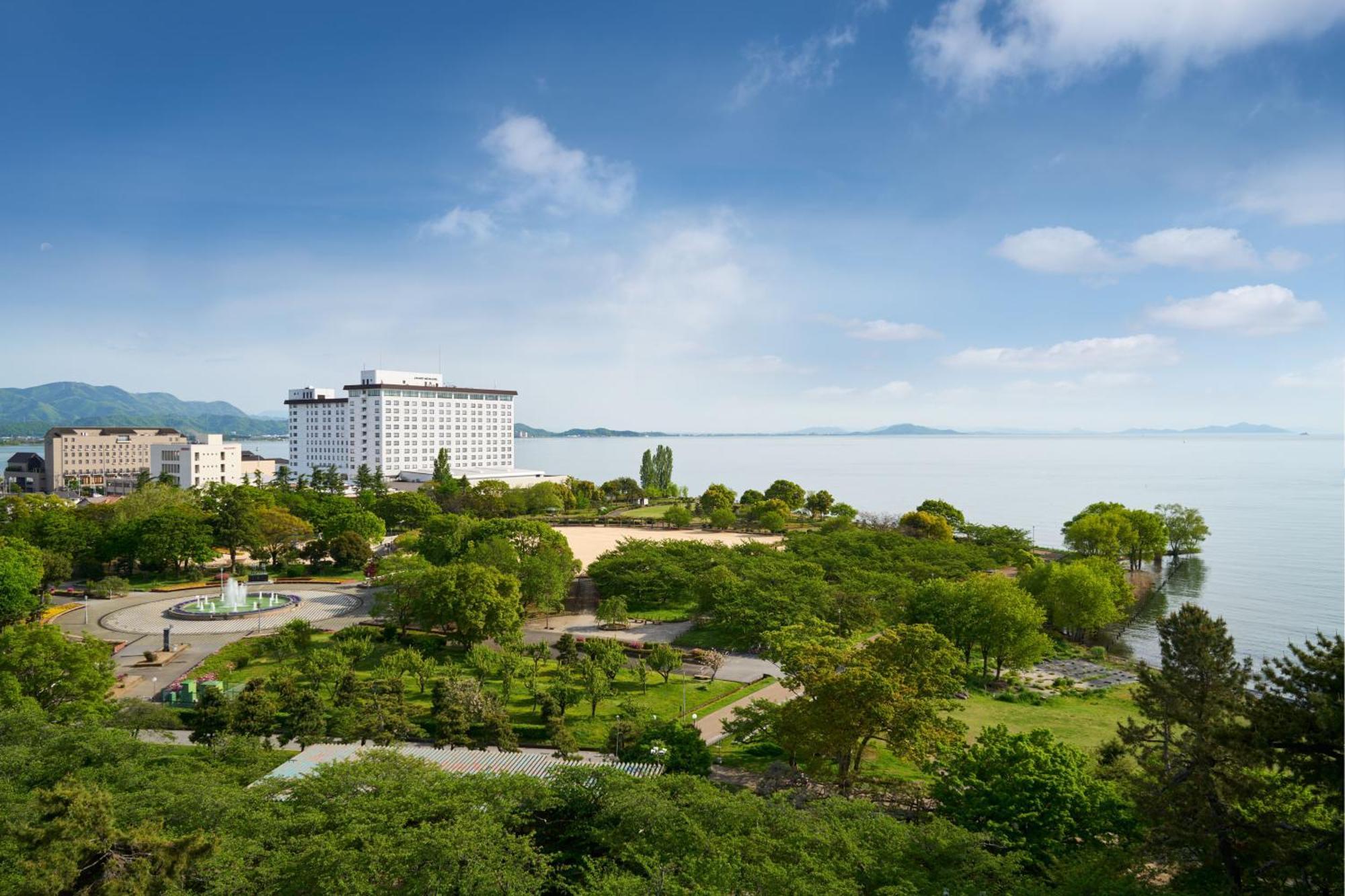 Grand Mercure Lake Biwa Resort & Spa 长滨 外观 照片