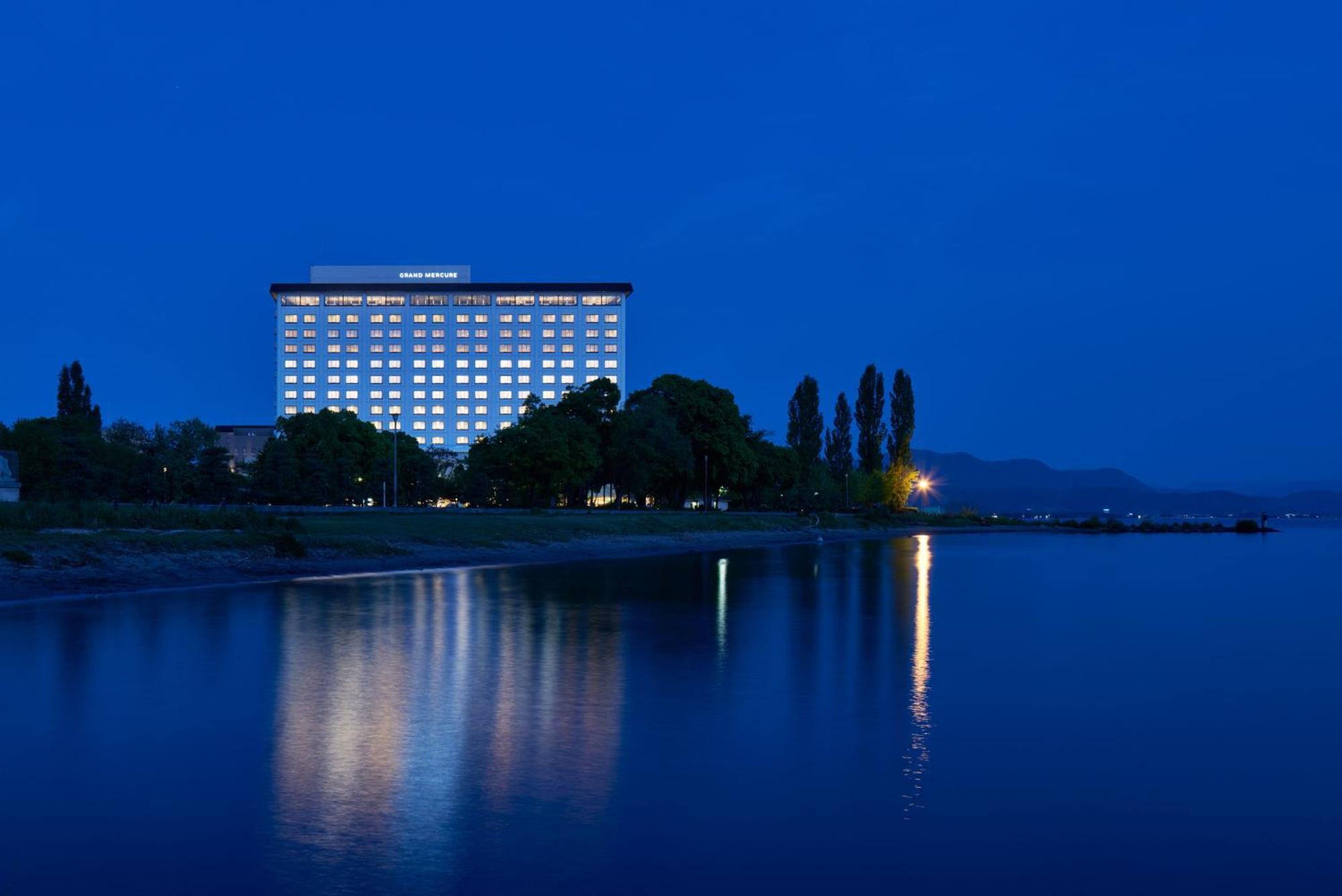 Grand Mercure Lake Biwa Resort & Spa 长滨 外观 照片