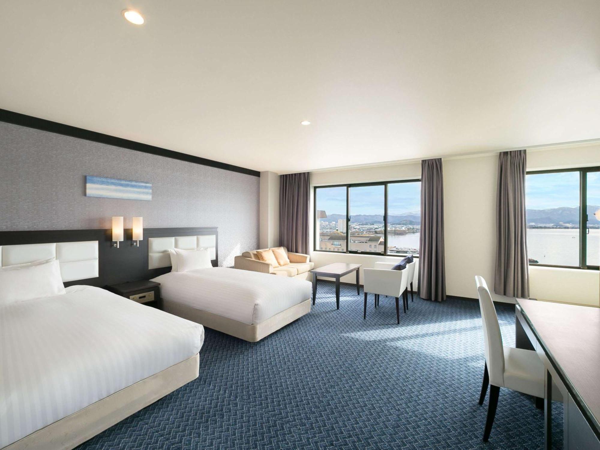 Grand Mercure Lake Biwa Resort & Spa 长滨 外观 照片