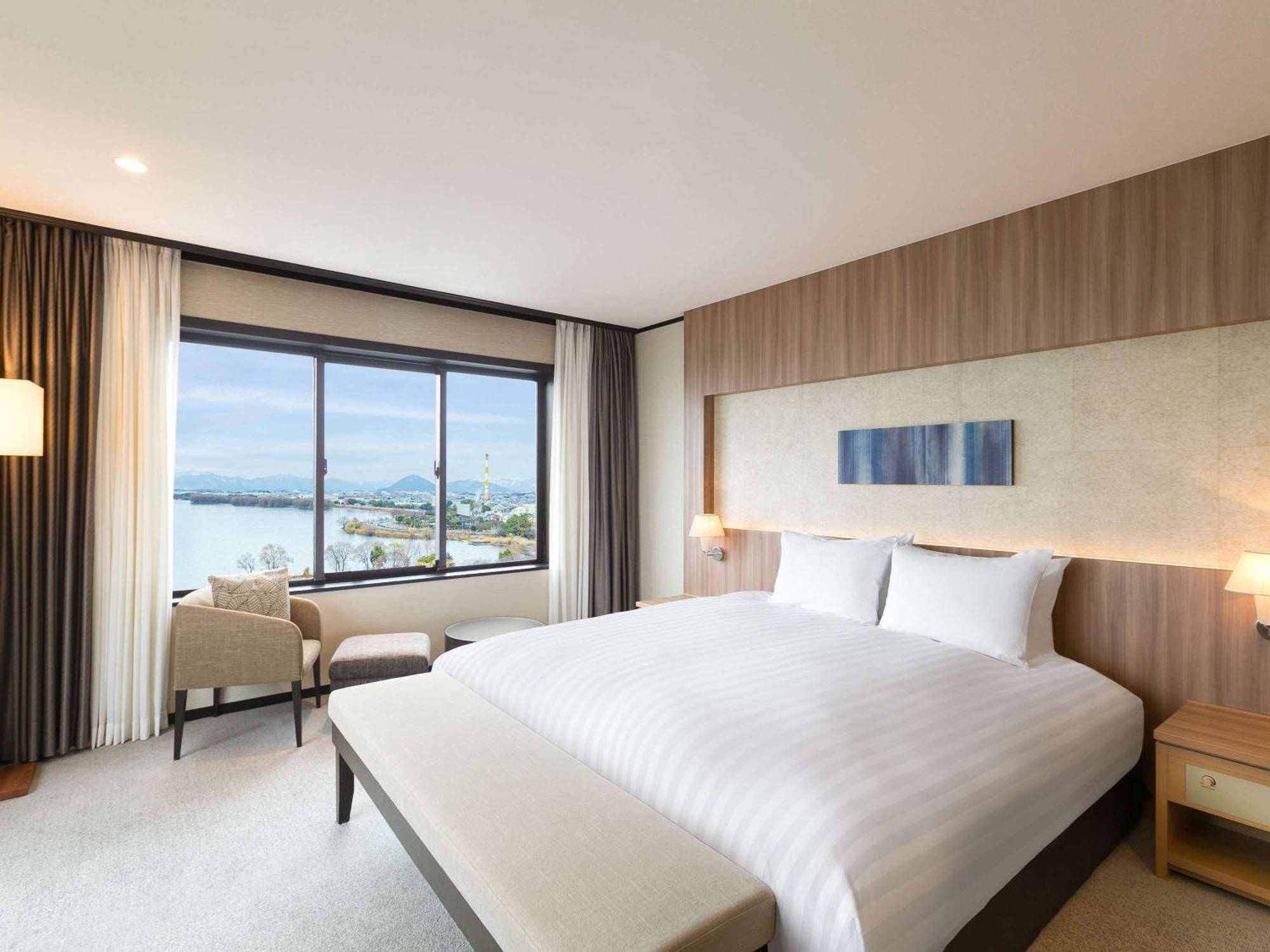 Grand Mercure Lake Biwa Resort & Spa 长滨 外观 照片