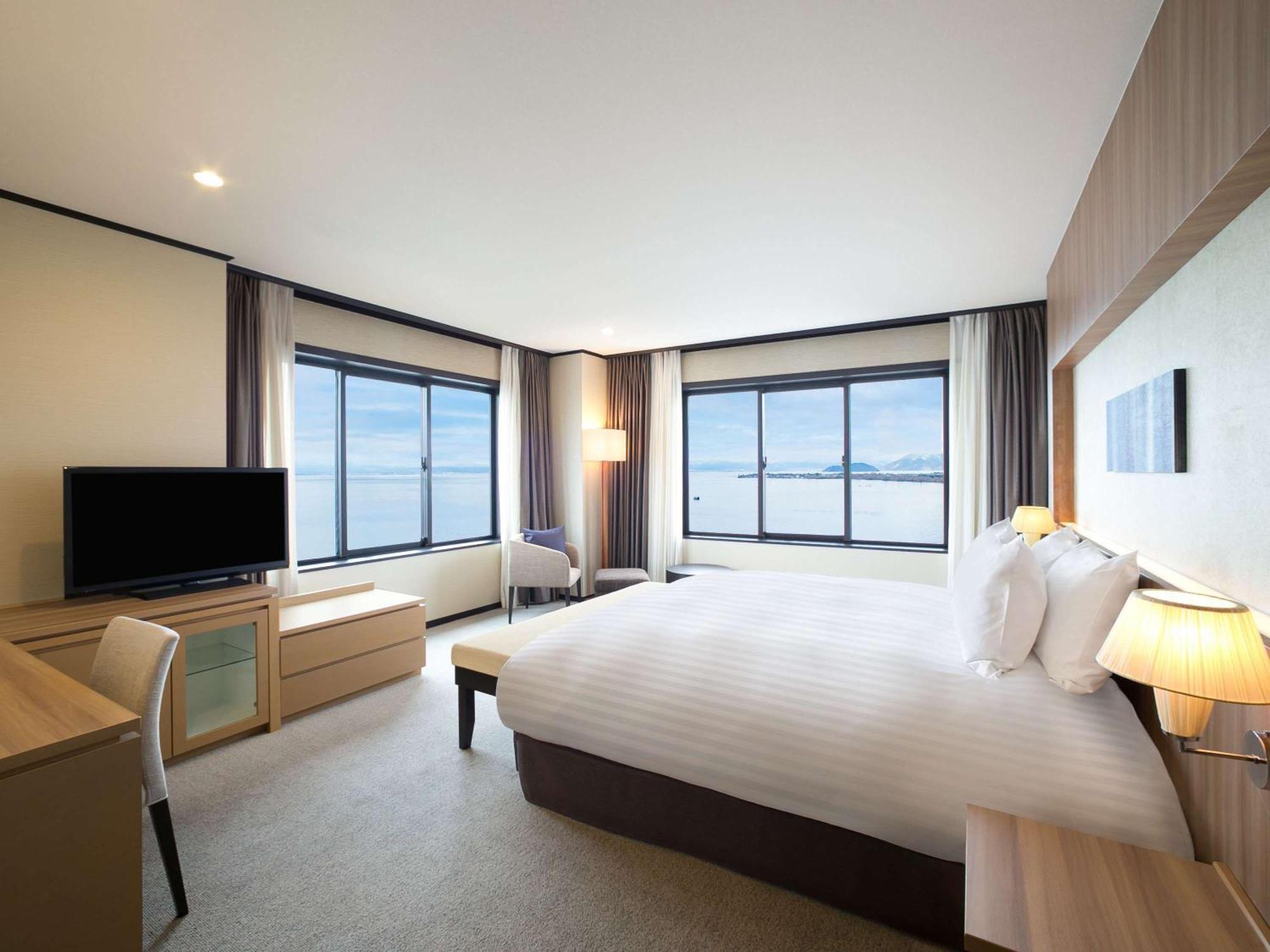 Grand Mercure Lake Biwa Resort & Spa 长滨 外观 照片