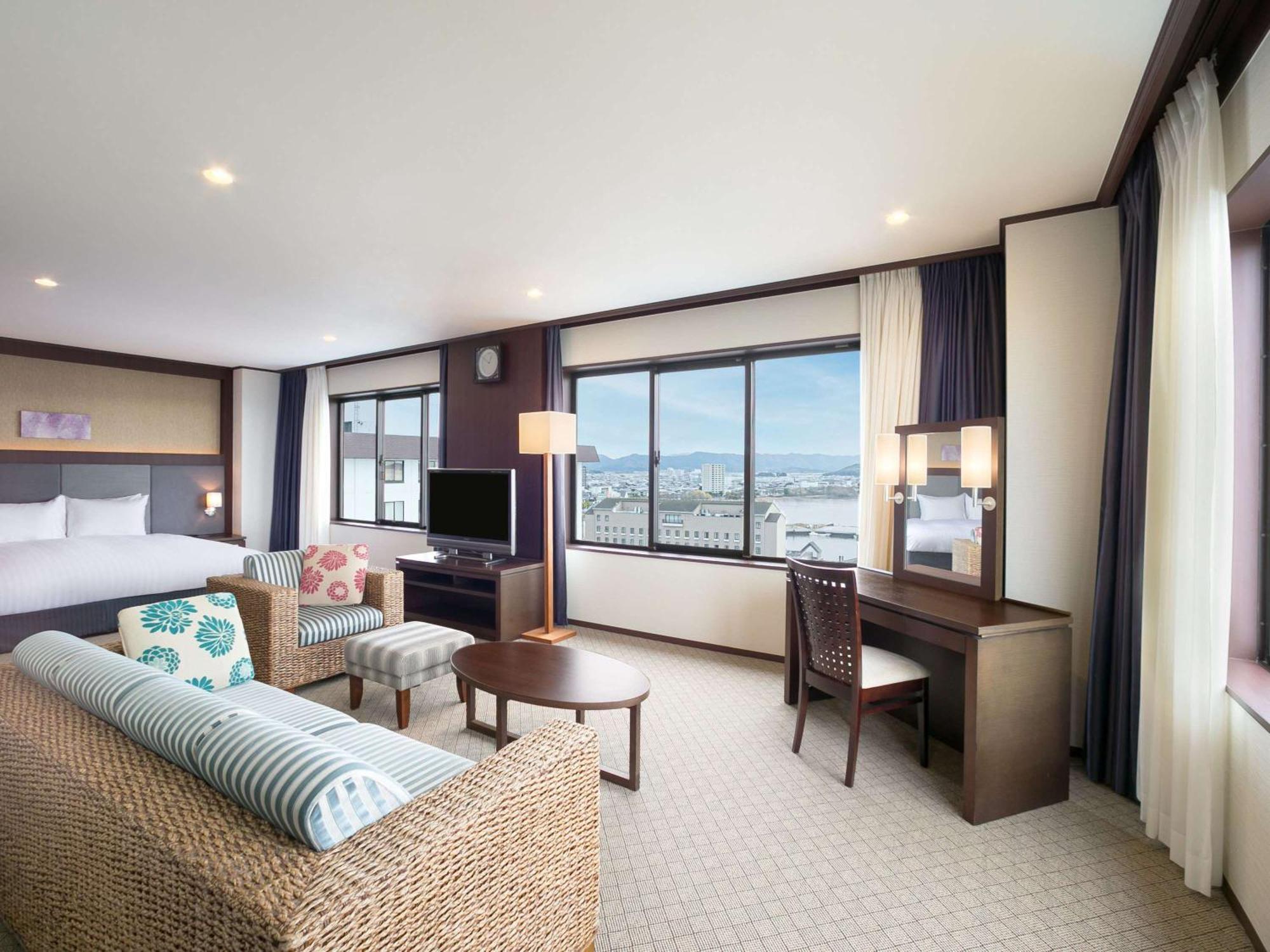 Grand Mercure Lake Biwa Resort & Spa 长滨 外观 照片